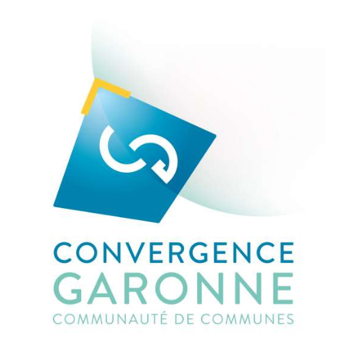 Logo de la communauté de commune Convergence Garonne