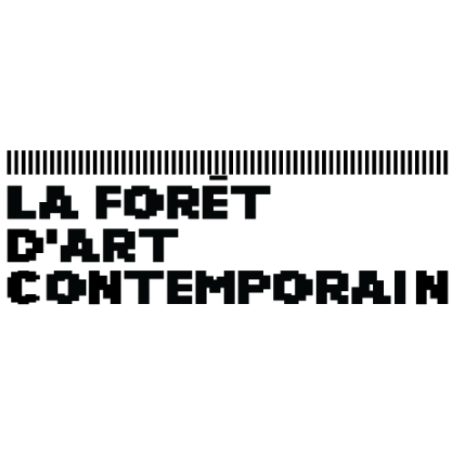 Logo de la forêt d'art contemporain