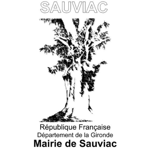 Logo de la commune de Sauviac