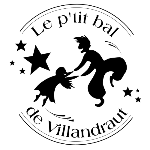 Logo "Le p'tit bal de Villandraut"