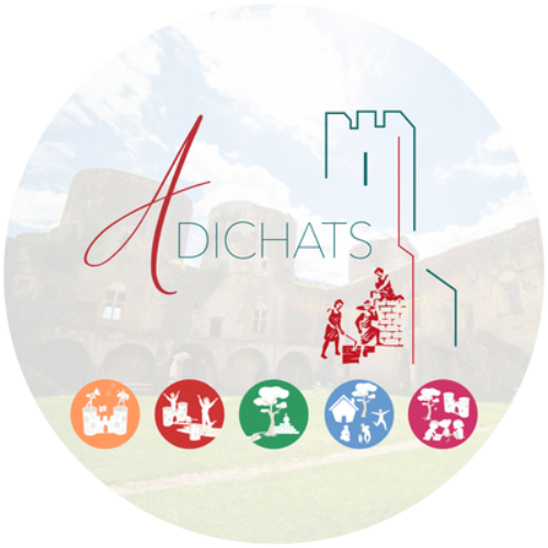 Logo de l'association Adichats
