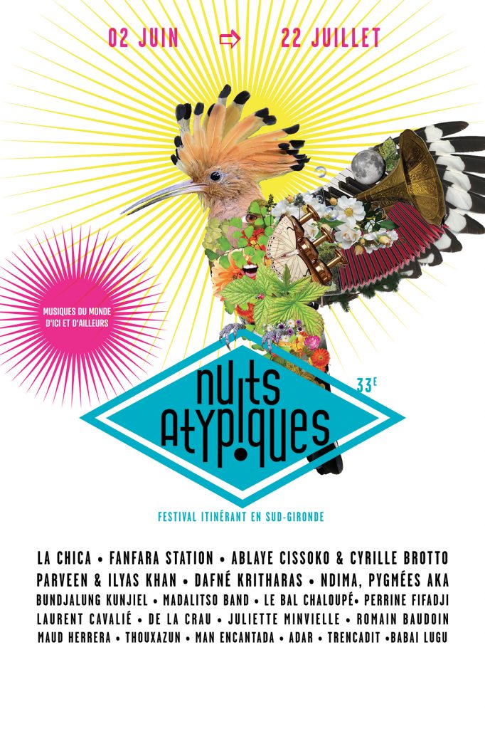 affiche Nuits Atypiques 2024