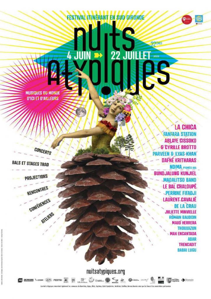 affiche Nuits atypiques 2023