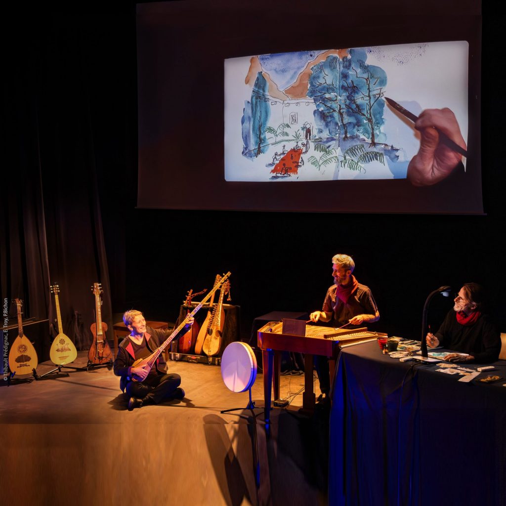 concert dessiné MĒHMĀN