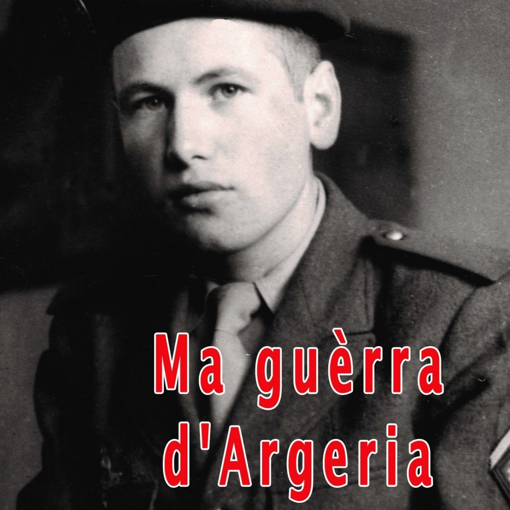 Ma guèrra d'Argeria de Patric La Vau - couverture DVD carré