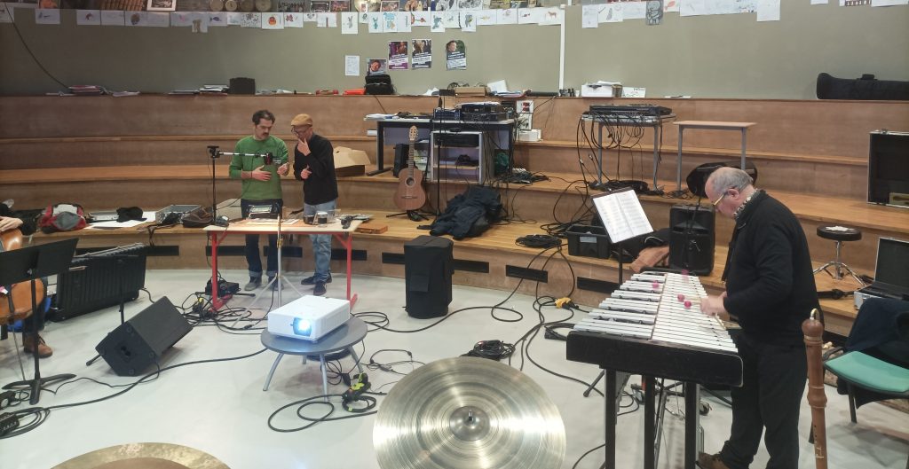 UNDA reprise de création en résidence à Monségur