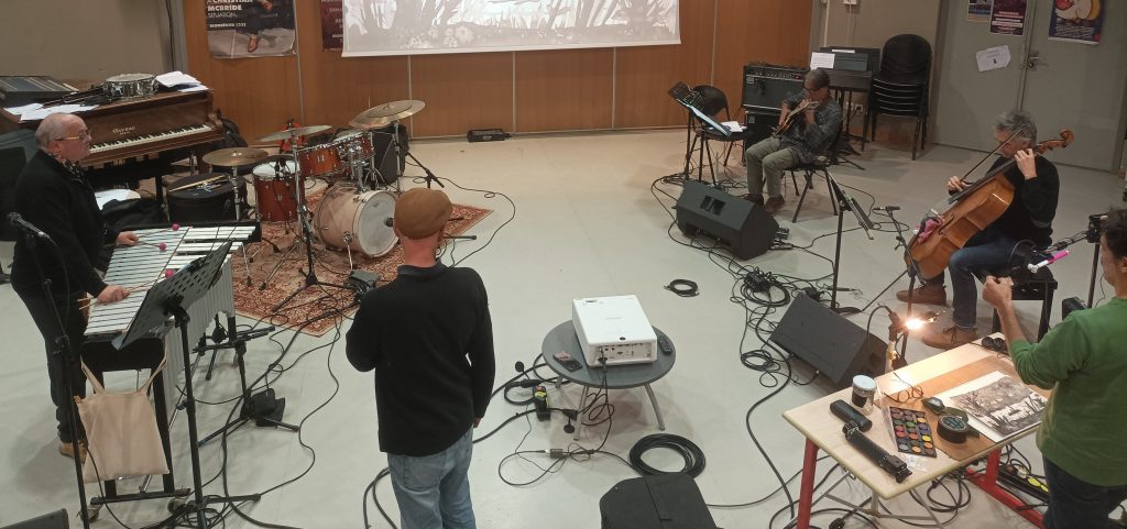 UNDA reprise de création en résidence à Monségur