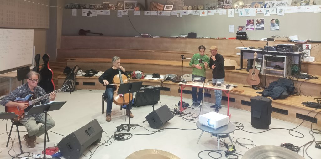 UNDA reprise de création en résidence à Monségur