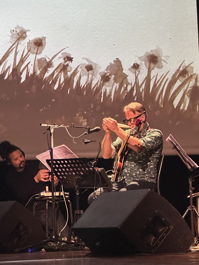 Fabrice Vieira - UNDA reprise de création - résidence Centre Culturel des Carmes de Langon