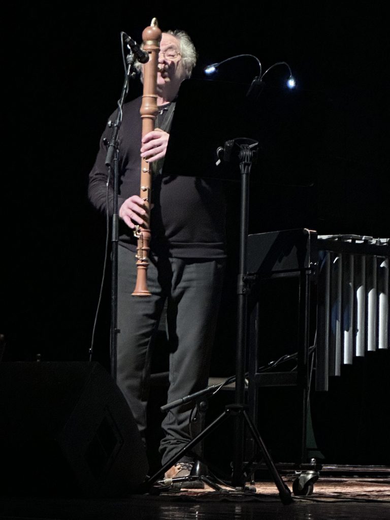 Christian Paboeuf - UNDA reprise de création - résidence Centre Culturel des Carmes de Langon