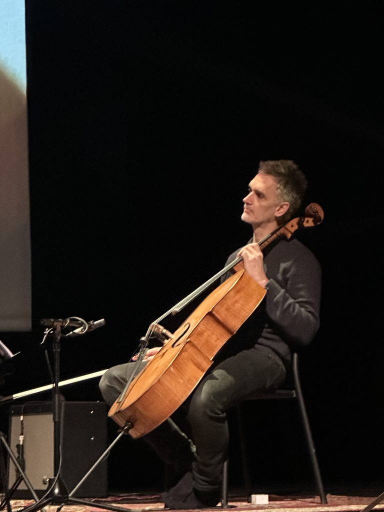 Grégoire Catelain - UNDA reprise de création - résidence Centre Culturel des Carmes de Langon