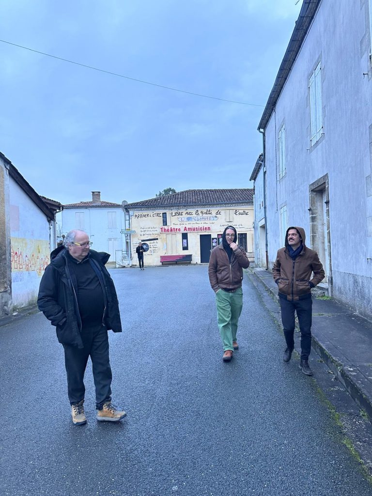 UNDA en visite à Uzeste