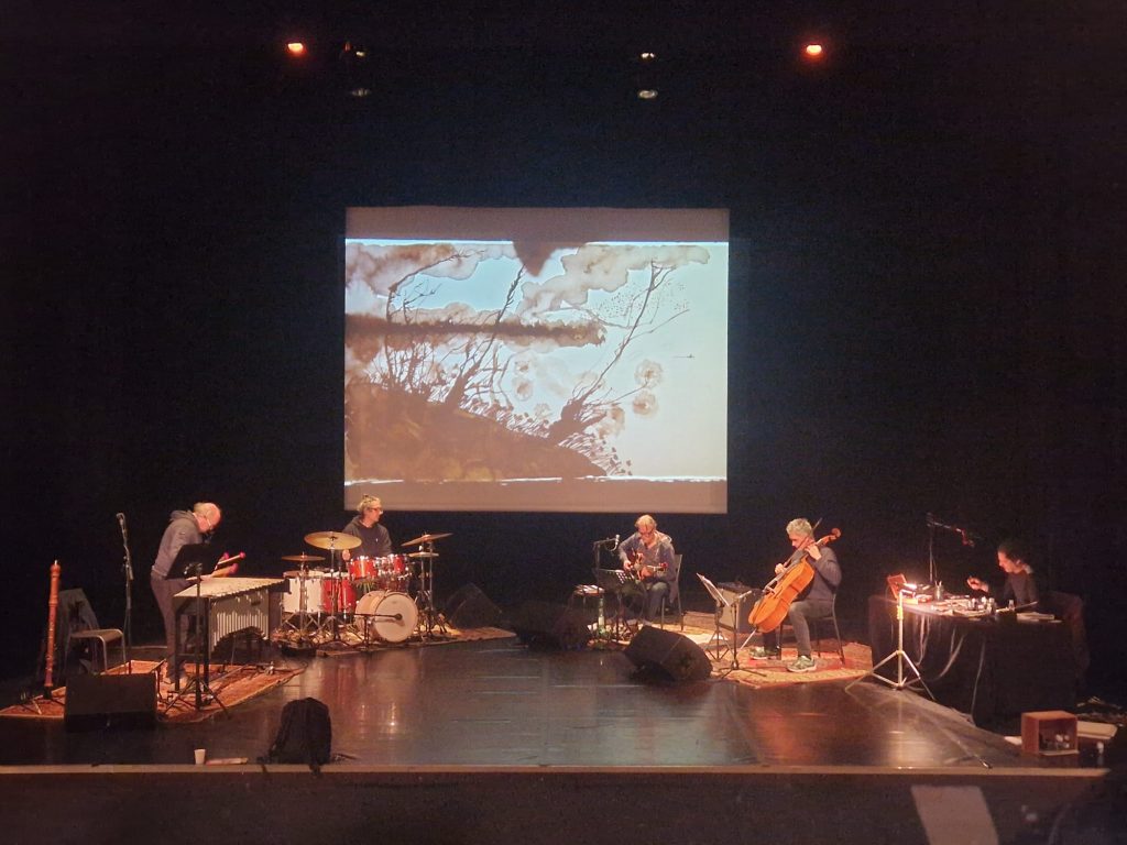 UNDA reprise de création - résidence Centre Culturel des Carmes de Langon