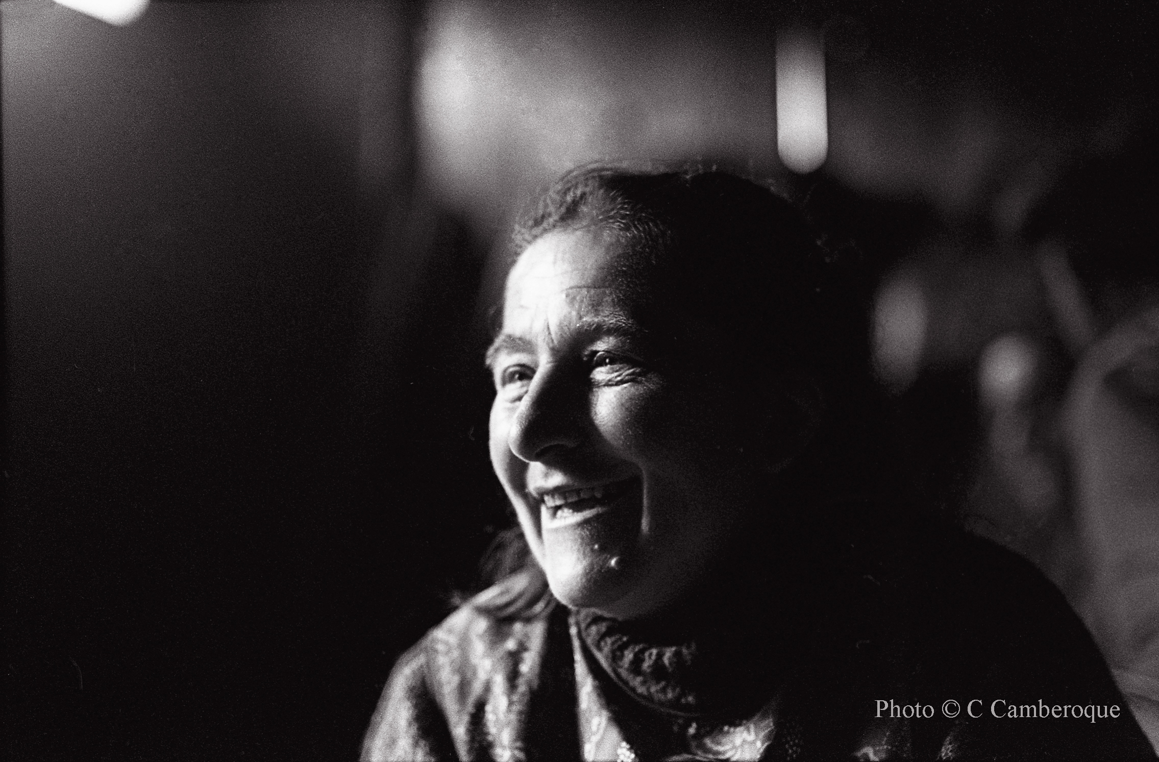 Marcelle Delpastre © Charles Camberoque