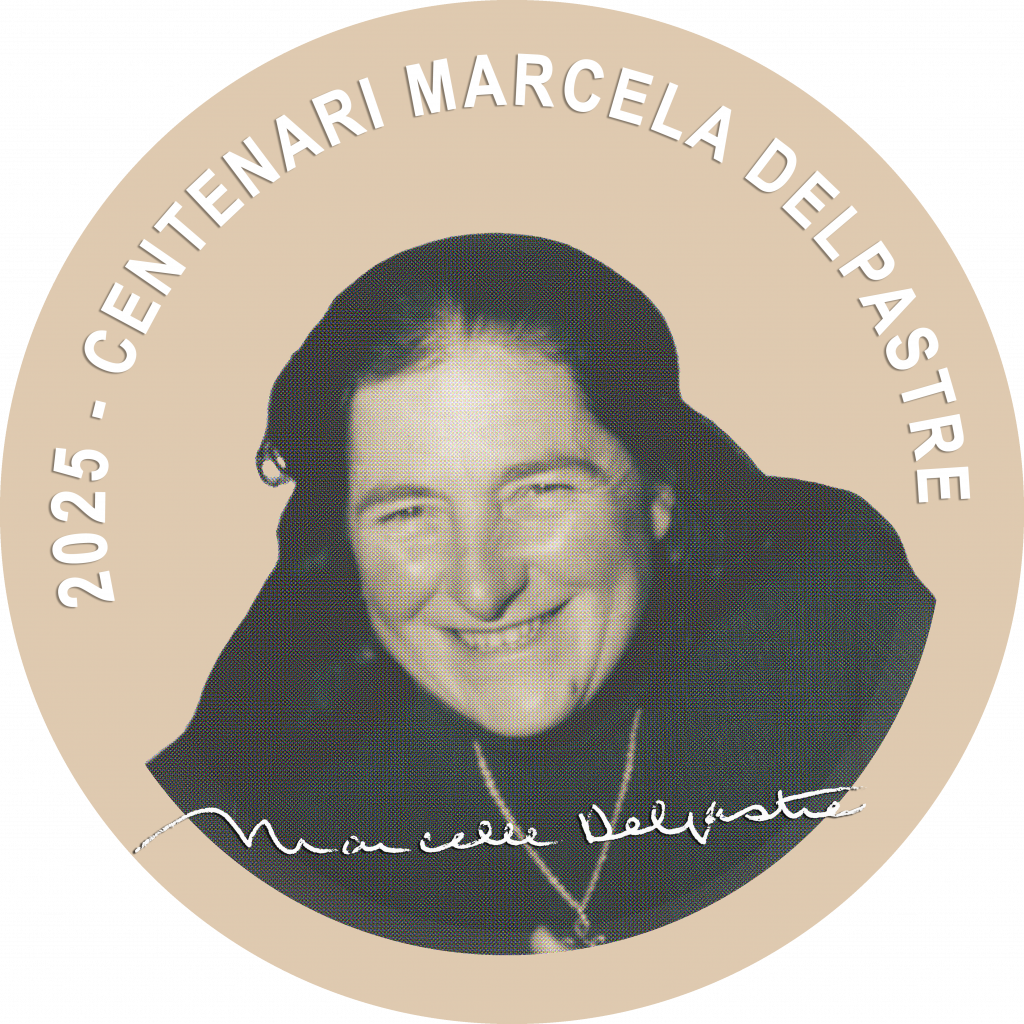 Logo centenaire Marcelle Delpastre