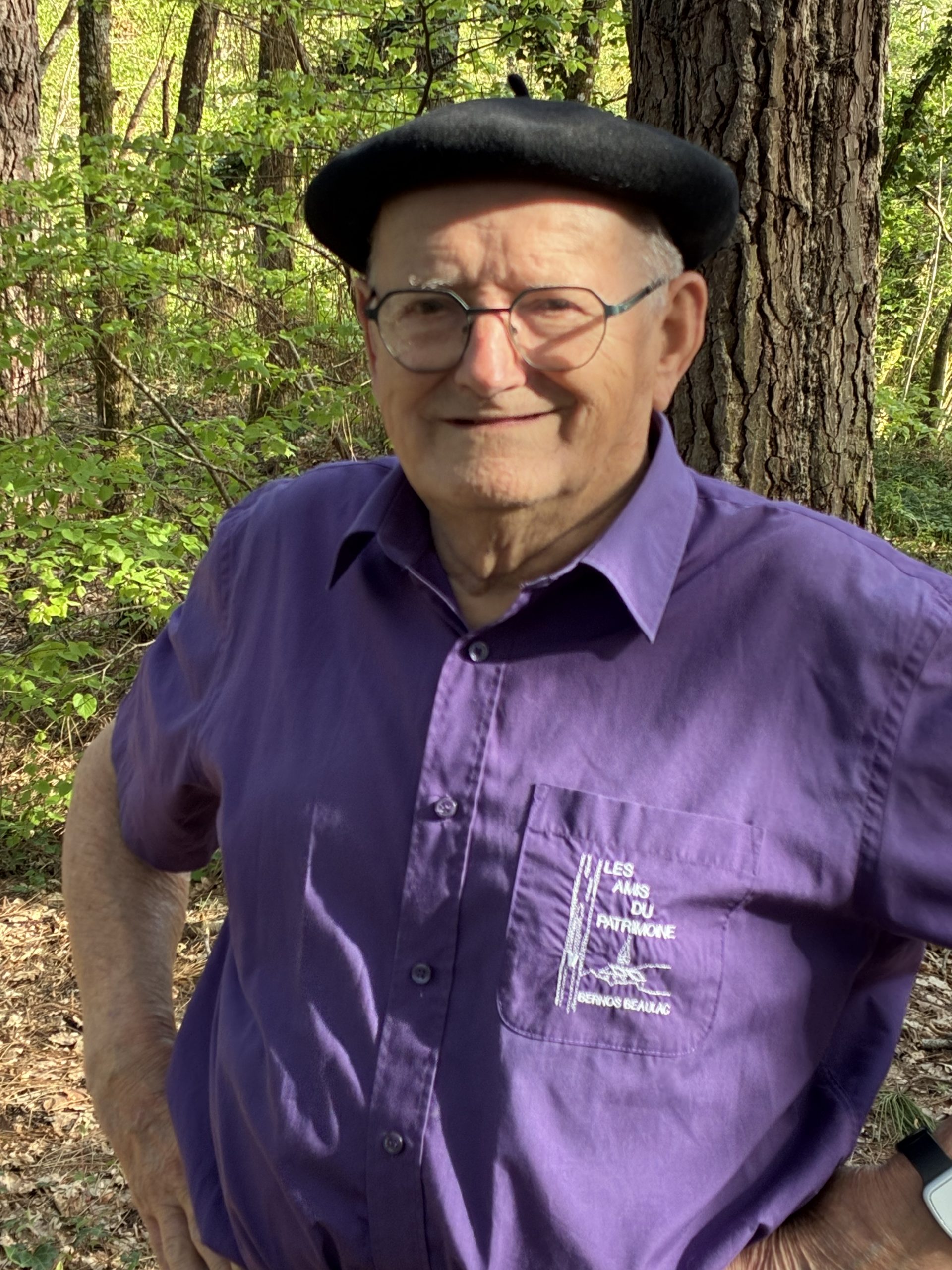 Portrait de Gilbert Bouin