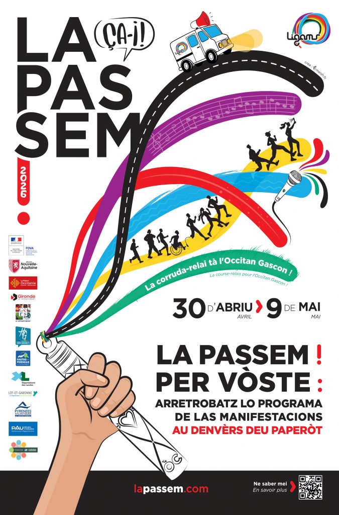 Affiche LA PASSEM! 2026