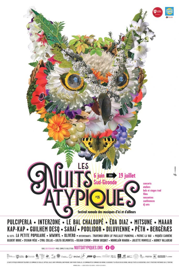 AFFICHE-35e Nuits Atypiques 2026