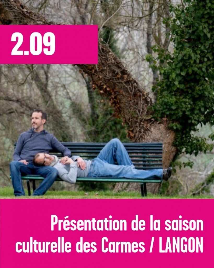 Présentation de saison Les Carmes Langon 2016-2027