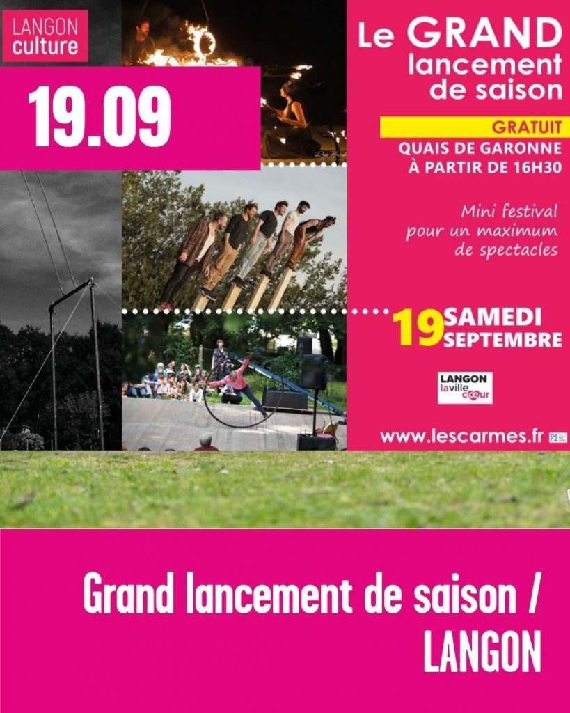 Lancement de saison Ville de Langon
