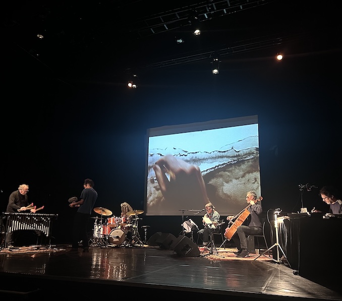 Concert dessiné UNDA
