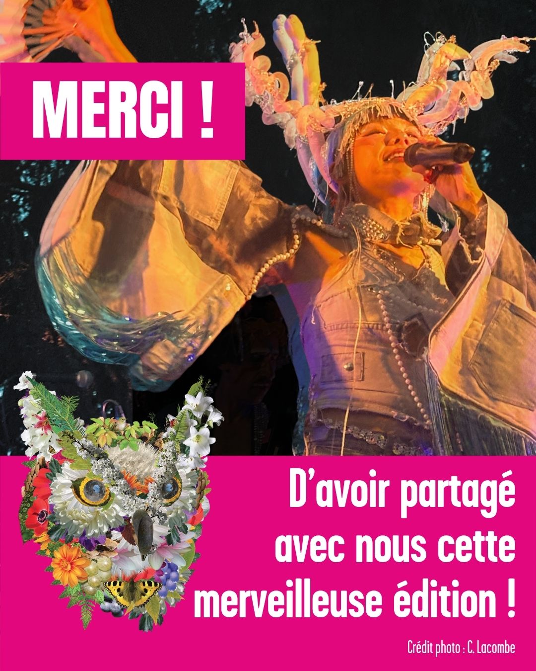 MERCI ! 35E NUITS ATYPIQUES