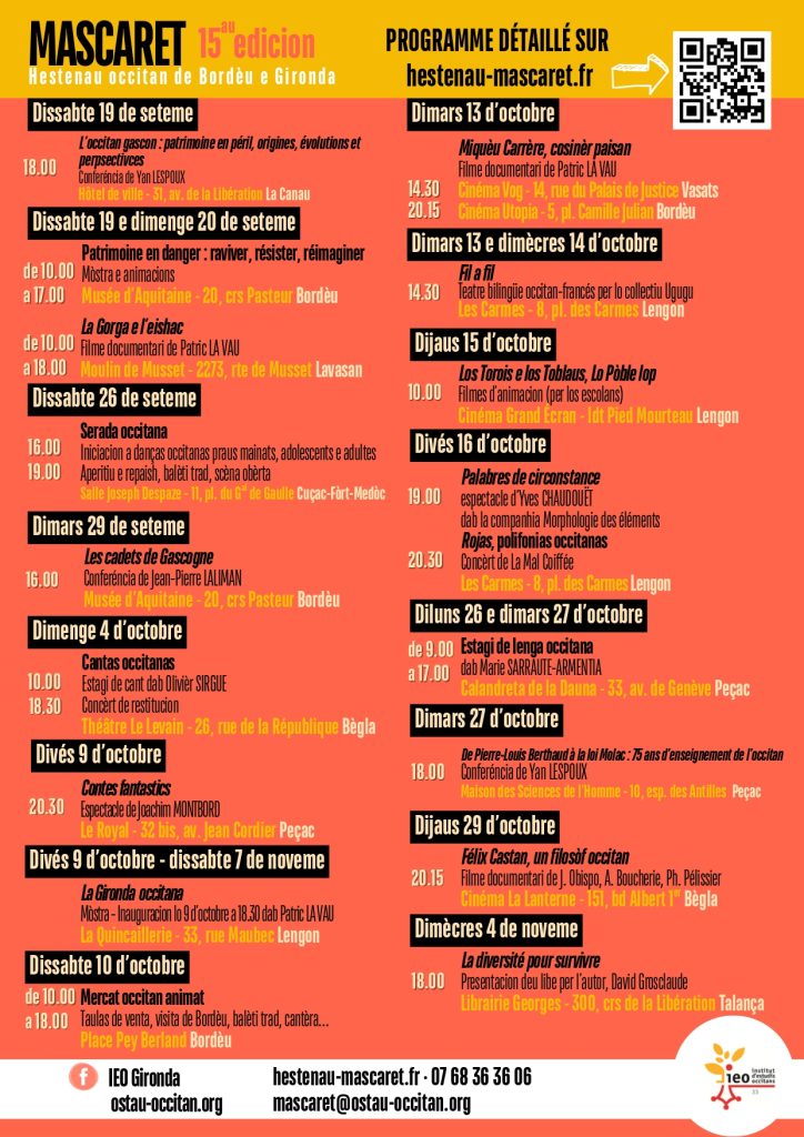 Programa-Mascaret 2026